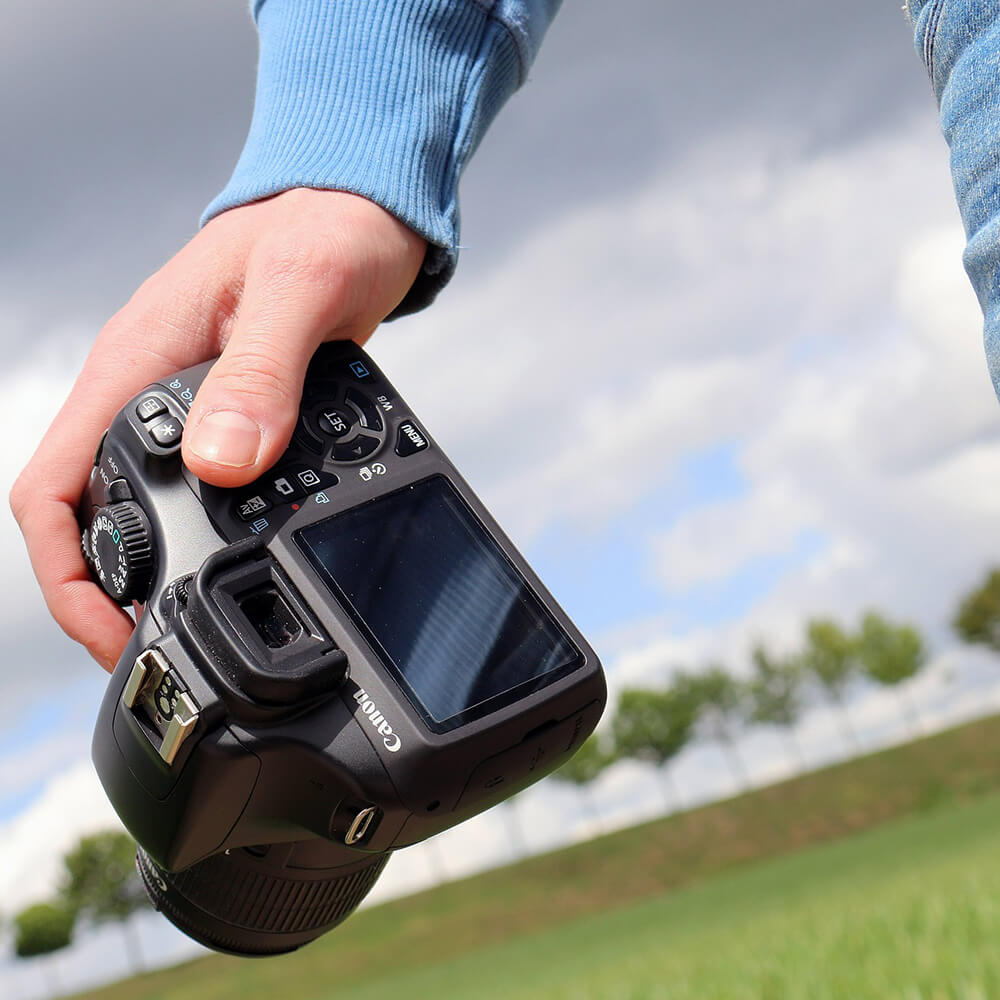 Better camera. Camera for bloggers.