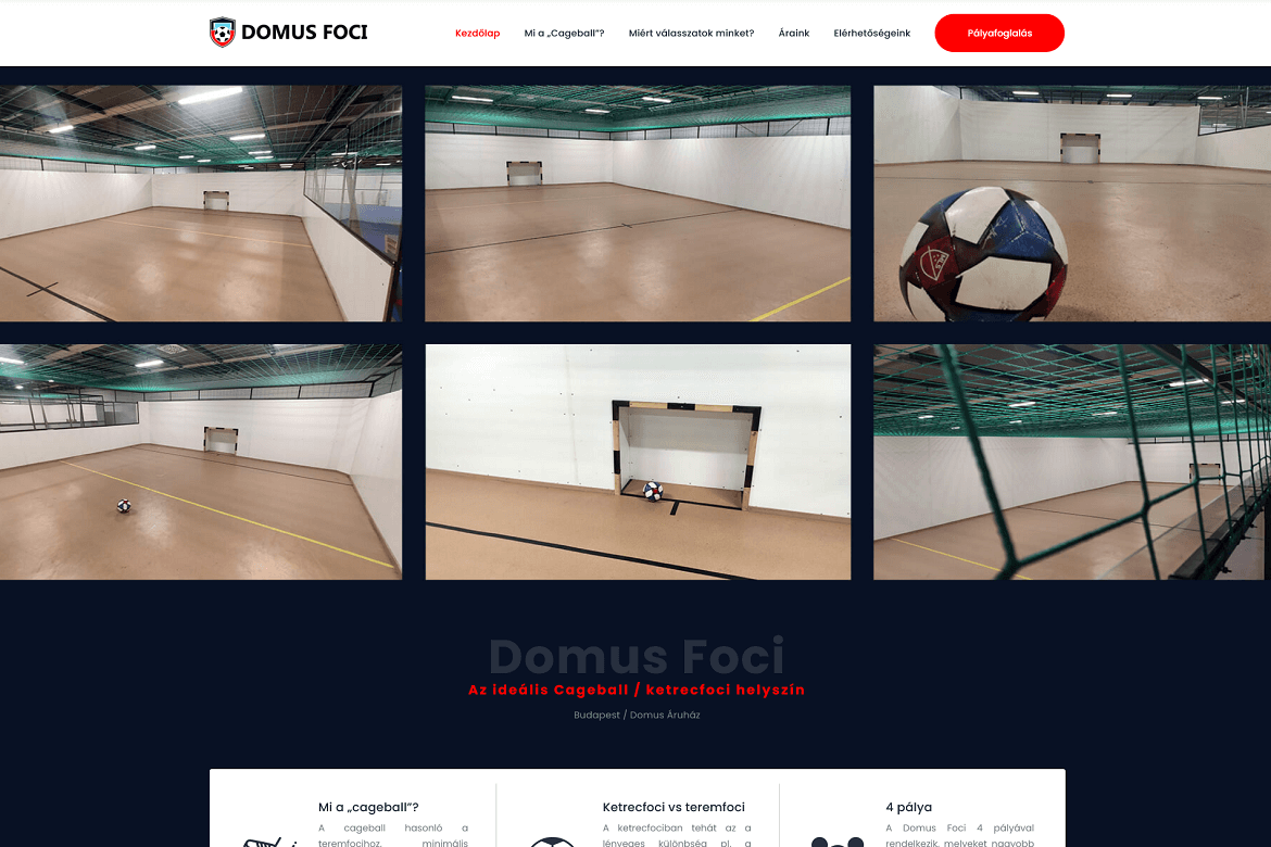 Domus Foci - Cageball / Ketrecfoci