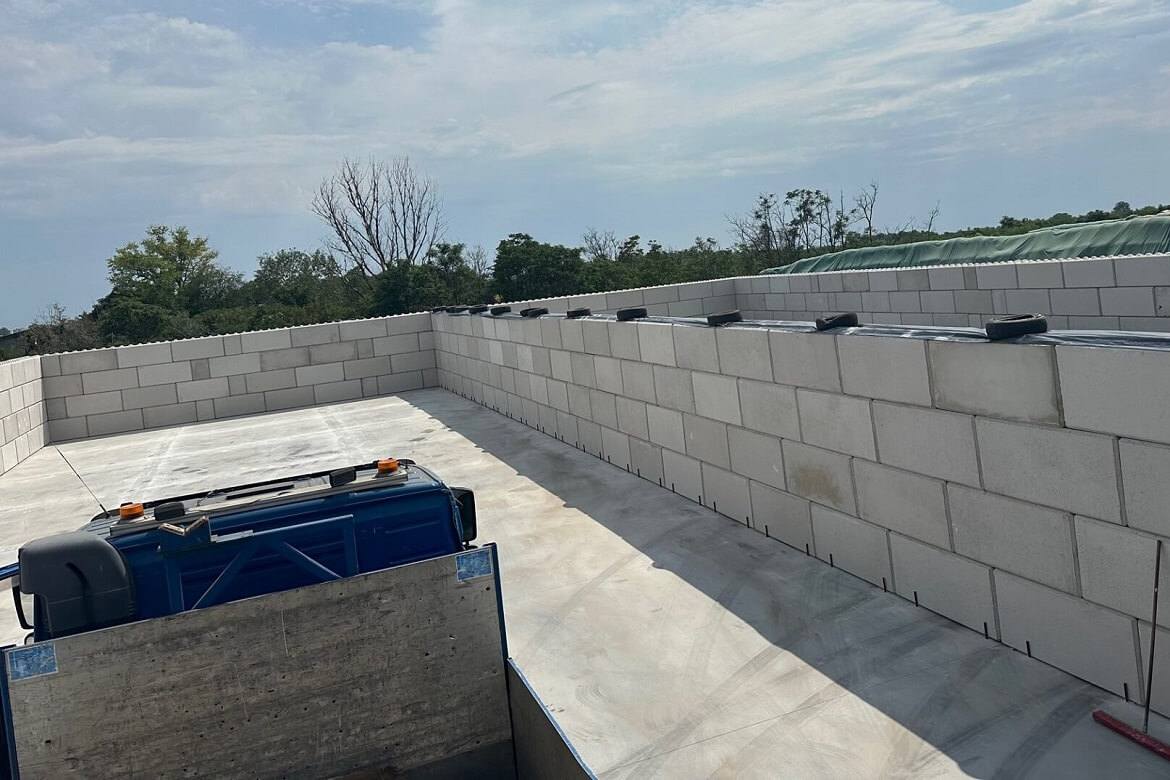 Mobil beton támfal elem, az ezerarcú betonkockából